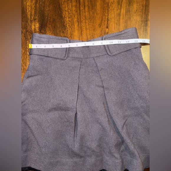 Vintage Milly 100% Wool Skirt Size 6 - Picture 5 of 7